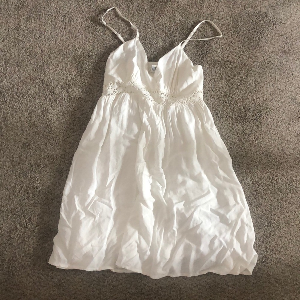 White dress
